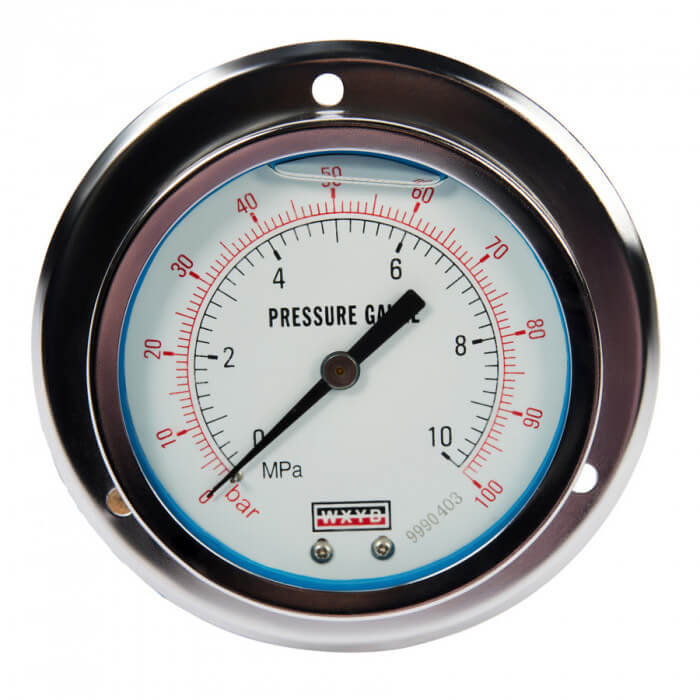 Манометр 100 Бар для сварки пластиковых труб