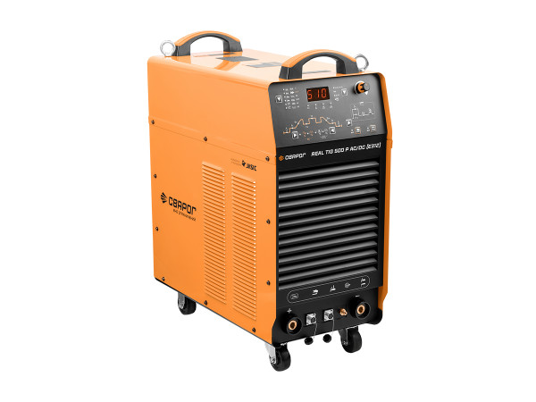 Аппарат аргонодуговой сварки СВАРОГ REAL TIG 500 P AC/DC (Е312)