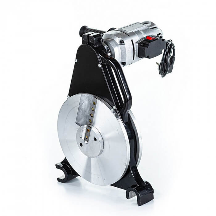 Электромуфтовый сварочный аппарат для пластиковых труб Gas Fusion Электроторцеватель 160v