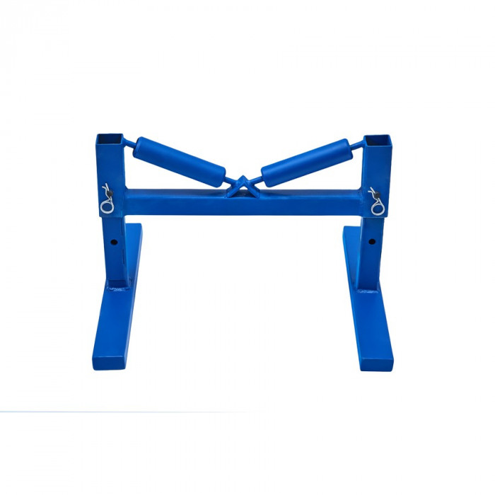 Ролик опорный регулируемый по высоте 160-630мм Gas Fusion для пластиковых труб