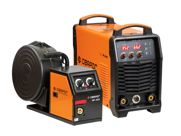 Сварочный полуавтомат СВАРОГ REAL MIG 500 (N3H2)