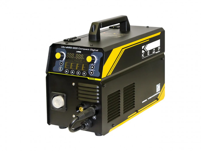 Сварочный полуавтомат КЕДР UltraMIG-200 Compact Digital (220В, 30-200А)