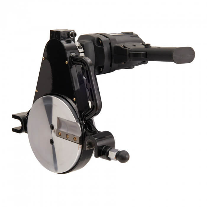 Электромуфтовый сварочный аппарат для пластиковых труб Gas Fusion Электроторцеватель 160