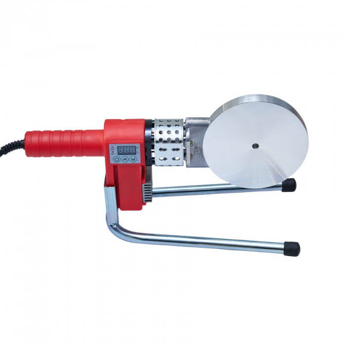 Аппарат для раструбной сварки SR-110 (75-110мм) SuperTools для пластиковых труб