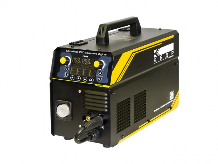 Сварочный полуавтомат КЕДР UltraMIG-220 Compact Digital (220В, 30-220А)