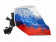 Маска сварщика СВАРОГ TECH C50I ПАТРИОТ TRUE COLOR PLUS ®