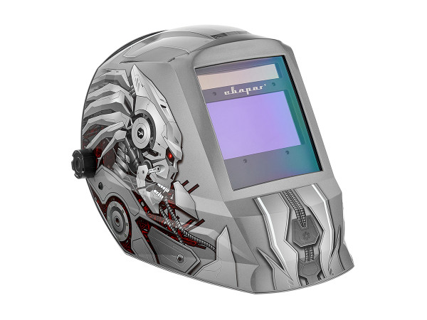 Маска сварщика СВАРОГ TECH C50I ХИЩНИК TRUE COLOR PLUS®