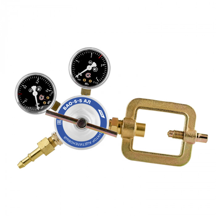 Редуктор ацетиленовый БАО-5-5 АЛ ПТК