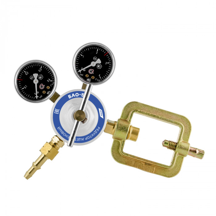 Редуктор ацетиленовый БАО-5-5 ПТК