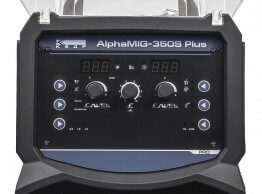 Сварочный инвертор-полуавтомат КЕДР ALPHAMIG-350S PLUS (40–350А, 380В)