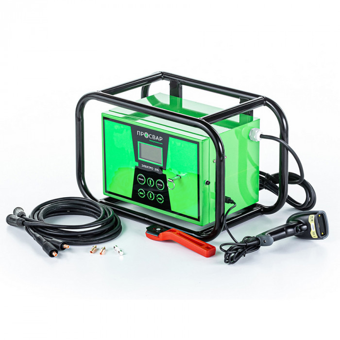 Электромуфтовый сварочный аппарат для пластиковых труб Просвар Электро 315