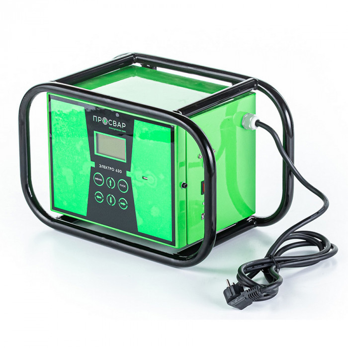 Электромуфтовый сварочный аппарат для пластиковых труб Просвар Электро 630