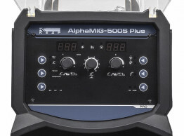 Сварочный инвертор-полуавтомат КЕДР ALPHAMIG-500S PLUS (40–500А, 380В)