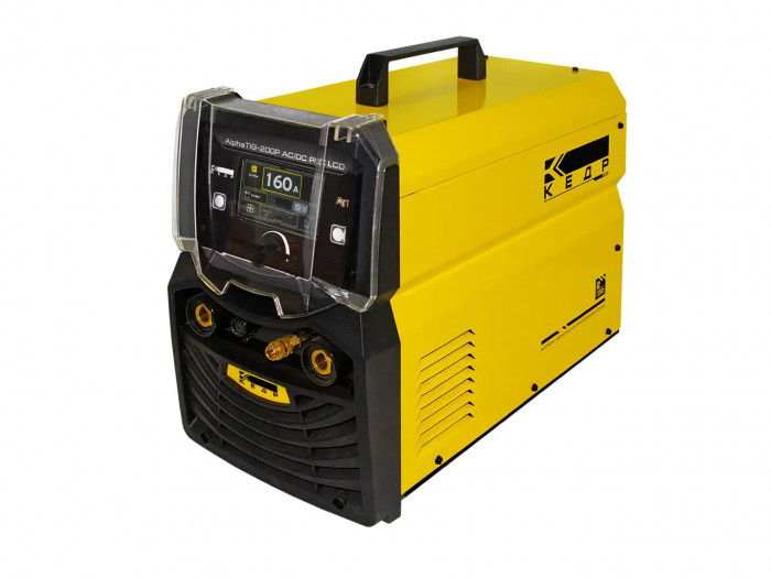 Аппарат аргонодуговой сварки КЕДР AlphaTIG-200P AC/DC PFC LCD