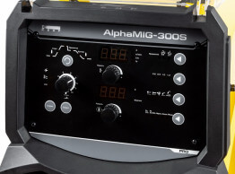 Сварочный инвертор-полуавтомат КЕДР ALPHAMIG-300S (30–300А, 380В)