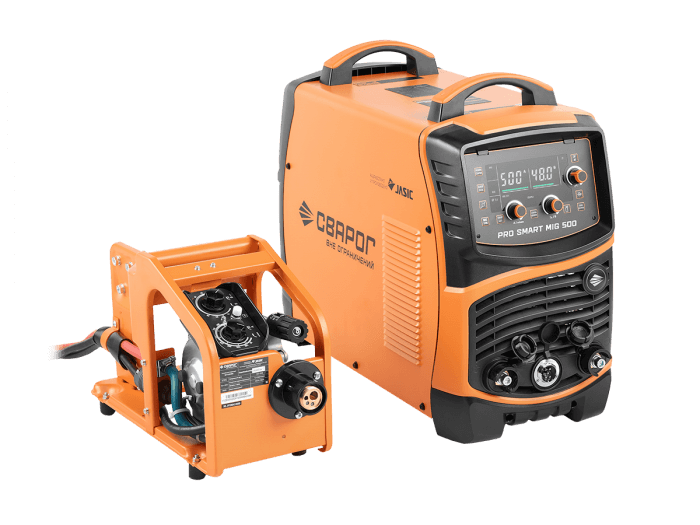 Сварочный инвертор-полуавтомат Сварог PRO SMART MIG 500 (N215S)