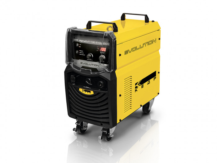 Аппарат плазменной резки КЕДР AlphaCUT-100 EVOLUTION (400В, 20-100А, 40 мм)