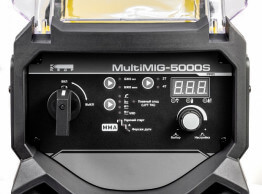 Сварочный инвертор-полуавтомат КЕДР MULTIMIG-5000S (380В, 40-500А)