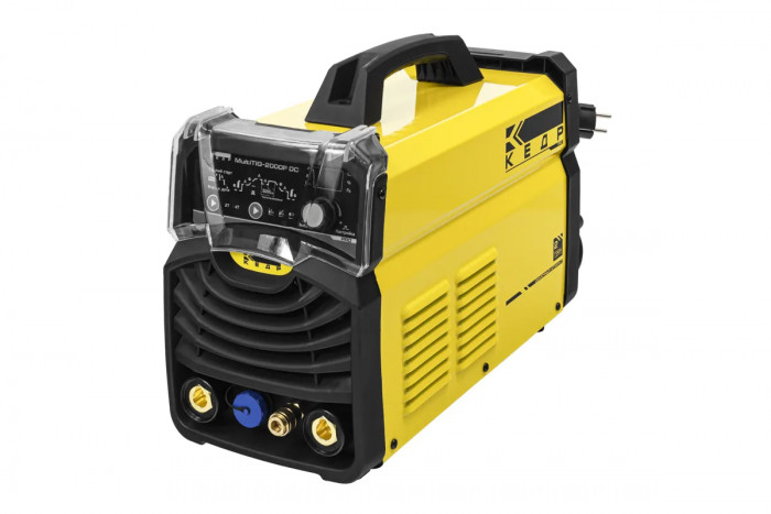 Аппарат аргонодуговой сварки КЕДР MultiTIG-2000P DC (220В, 5-200А, с горелкой)
