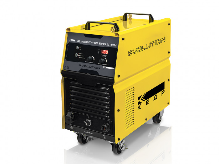 Аппарат плазменной резки КЕДР AlphaCUT-160 EVOLUTION (400В, 20-160А, 50 мм)