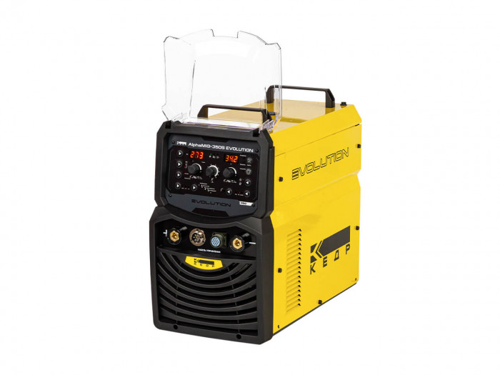 Сварочный полуавтомат КЕДР AlphaMIG-350S EVOLUTION (30–350А, 400В)