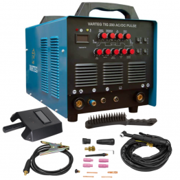 Аппарат аргонодуговой сварки FoxWeld VARTEG TIG 200 AC/DC PULSE