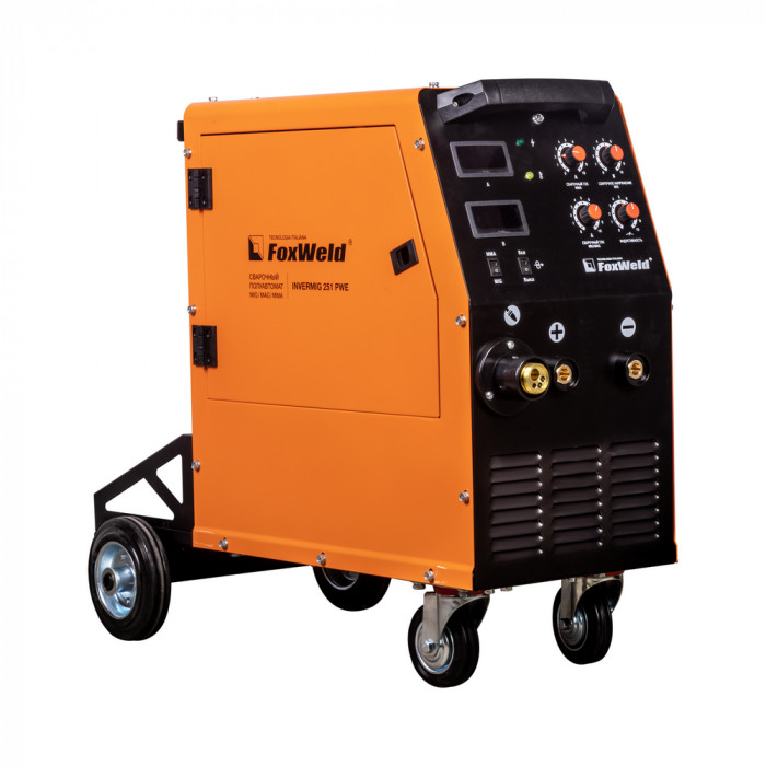 Сварочный инвертор-полуавтомат FoxWeld INVERMIG 251 PWE