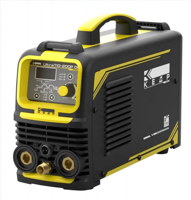 Аппарат аргонодуговой сварки КЕДР UltraTIG-200P DC (220В, 10-200А)