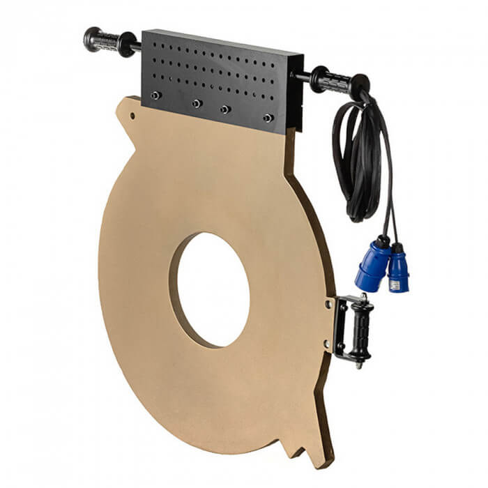 Электромуфтовый сварочный аппарат для пластиковых труб Gas Fusion Электронагреватель 1200