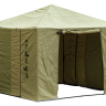Палатка сварщика 3.0м х 3.0м брезент Сварог