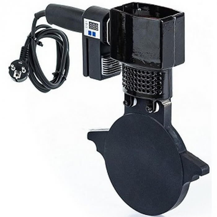 Электромуфтовый сварочный аппарат для пластиковых труб Gas Fusion Электронагреватель 160R