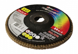 Лепестковый круг КТЛ 125х22 P60