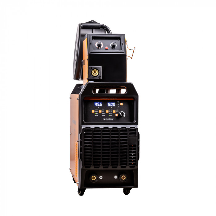 Сварочный инвертор-полуавтомат FoxWeld UNO MIG 501 SYN