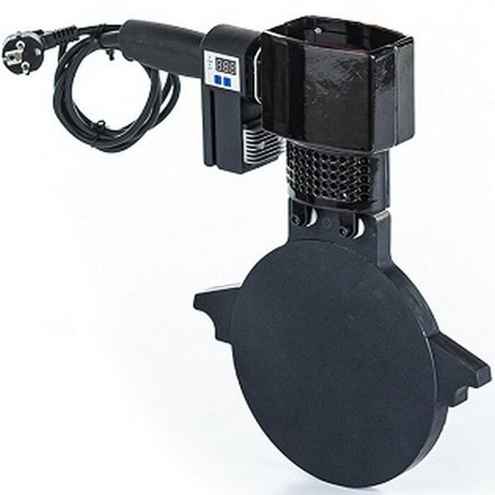 Электромуфтовый сварочный аппарат для пластиковых труб Gas Fusion Электронагреватель 250R