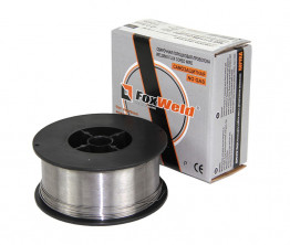 Проволока порошковая FoxWeld E71T-GS катушка 0.9 кг - Ø 0.8 мм