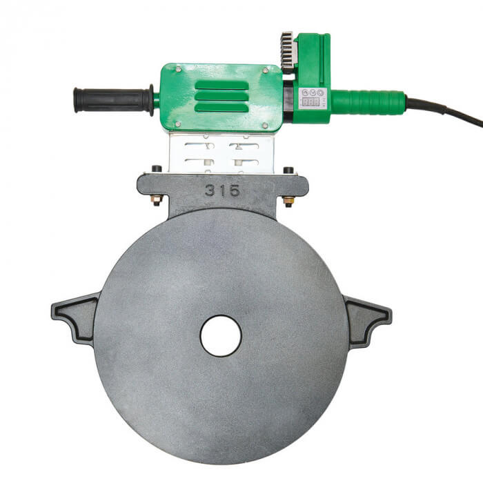 Электромуфтовый сварочный аппарат для пластиковых труб Gas Fusion Электронагреватель 315R