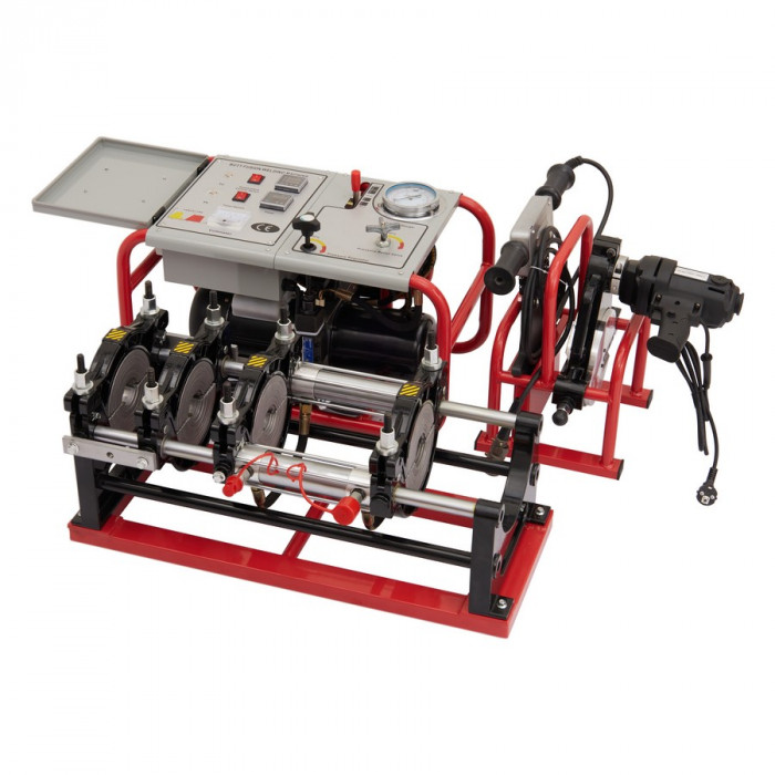 Гидравлический сварочный аппарат для пластиковых труб Gas Fusion RED-160