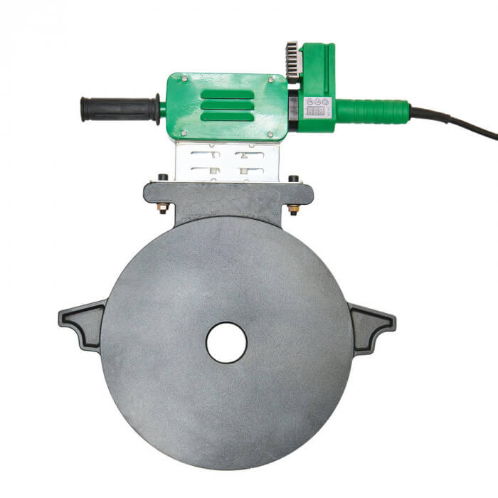 Электромуфтовый сварочный аппарат для пластиковых труб Gas Fusion Электронагреватель 355R