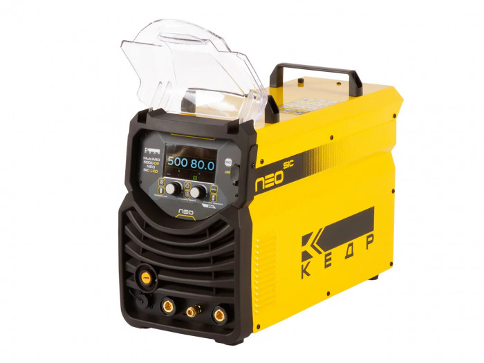 Сварочный полуавтомат КЕДР MultiMIG-5000DP NEO SIC LCD