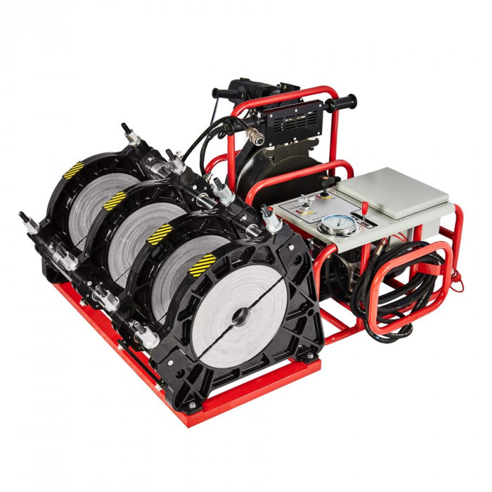 Гидравлический сварочный аппарат для пластиковых труб Gas Fusion RED-355