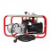 Гидравлический сварочный аппарат для пластиковых труб Gas Fusion RED-400 (220v)