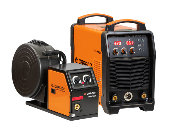 Сварочный полуавтомат СВАРОГ REAL MIG 350 (N3H1)
