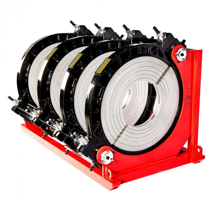 Гидравлический сварочный аппарат для пластиковых труб Gas Fusion RED-630