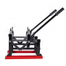 Механический сварочный аппарат для пластиковых труб Gas Fusion RED-160T2