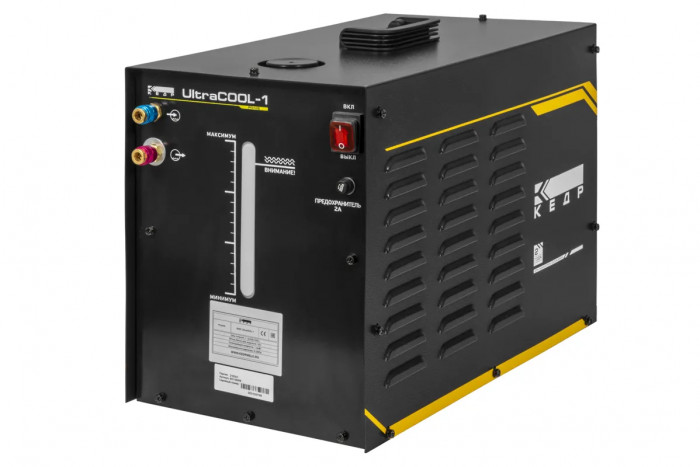 Блок охлаждения КЕДР Блок жидкостного охлаждения UltraCOOL-1 (220 В, 8,5 л/мин, 3 кг/см2, 15 кг)