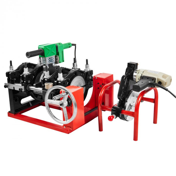 Механический сварочный аппарат для пластиковых труб Gas Fusion RED-160R4