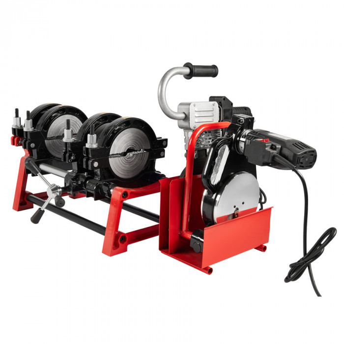 Механический сварочный аппарат для пластиковых труб Gas Fusion RED-250V4