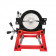 Механический сварочный аппарат для пластиковых труб Gas Fusion RED-250V4