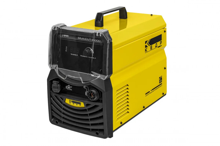Аппарат плазменной резки КЕДР MultiCUT-400C (встроенный компрессор, 220В, 15-40А, 12 мм)