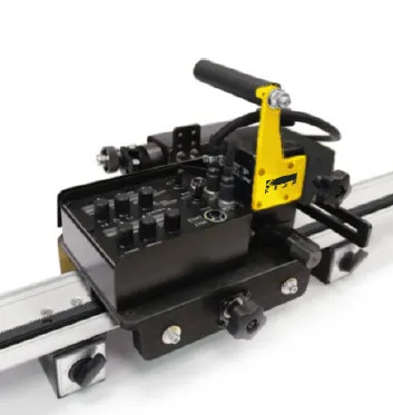 Сварочный трактор КЕДР Каретка сварочная СК-7 Plus EXPERT под жесткую рейку